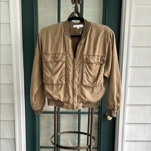 Young Fabulous & Broke Tan Utility Jacket